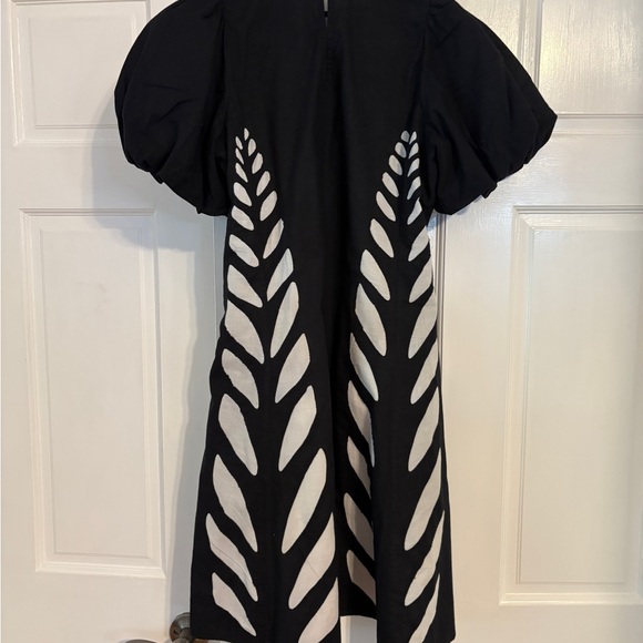 Banjanan Gracia Black and White Mini Dress - Picture 5 of 6